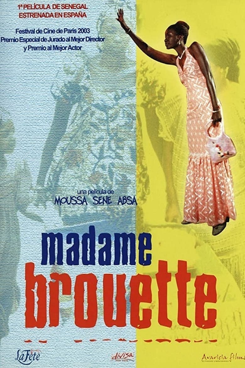 Poster of Madame Brouette