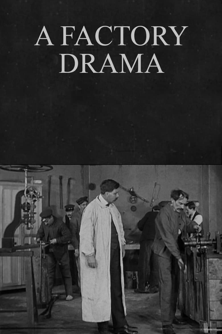 Poster of A Factory Drama