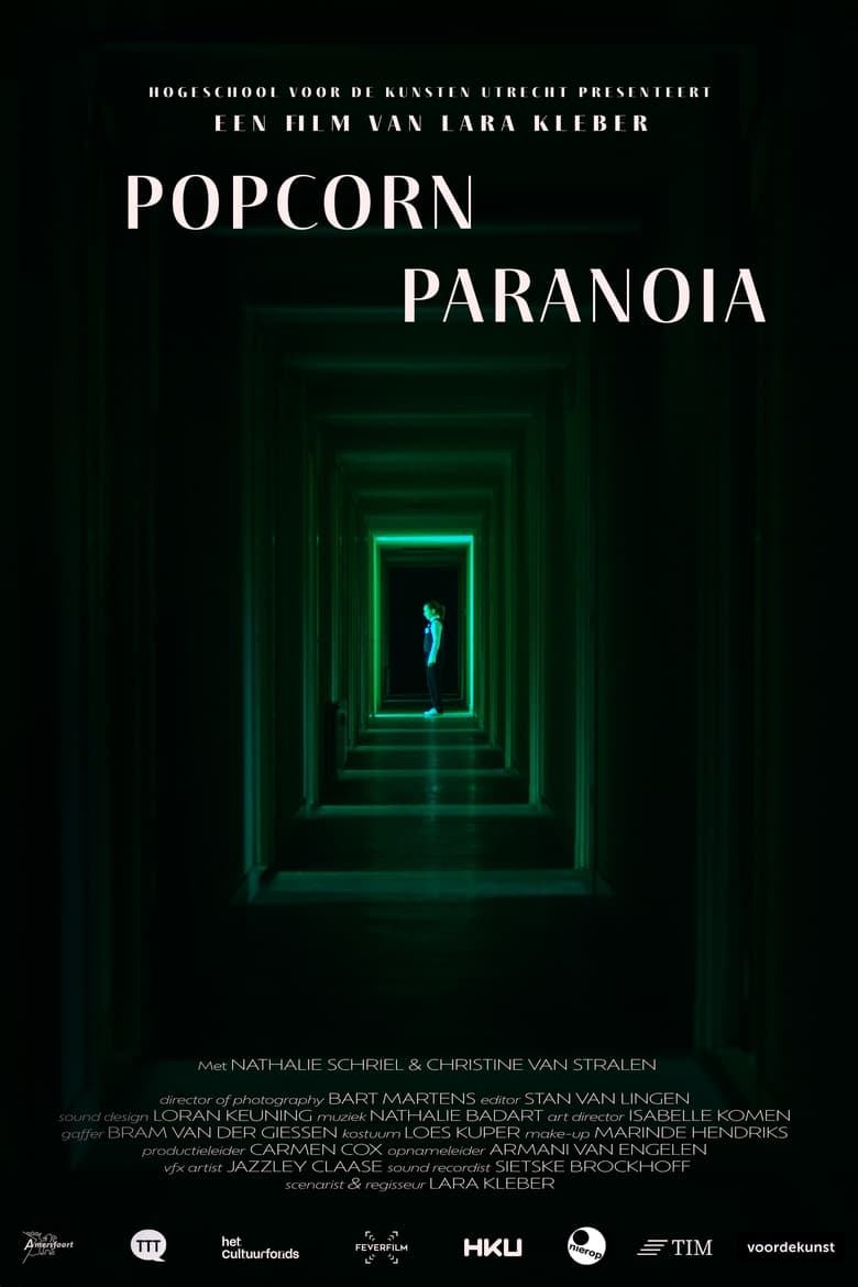 Poster of Popcorn Paranoia