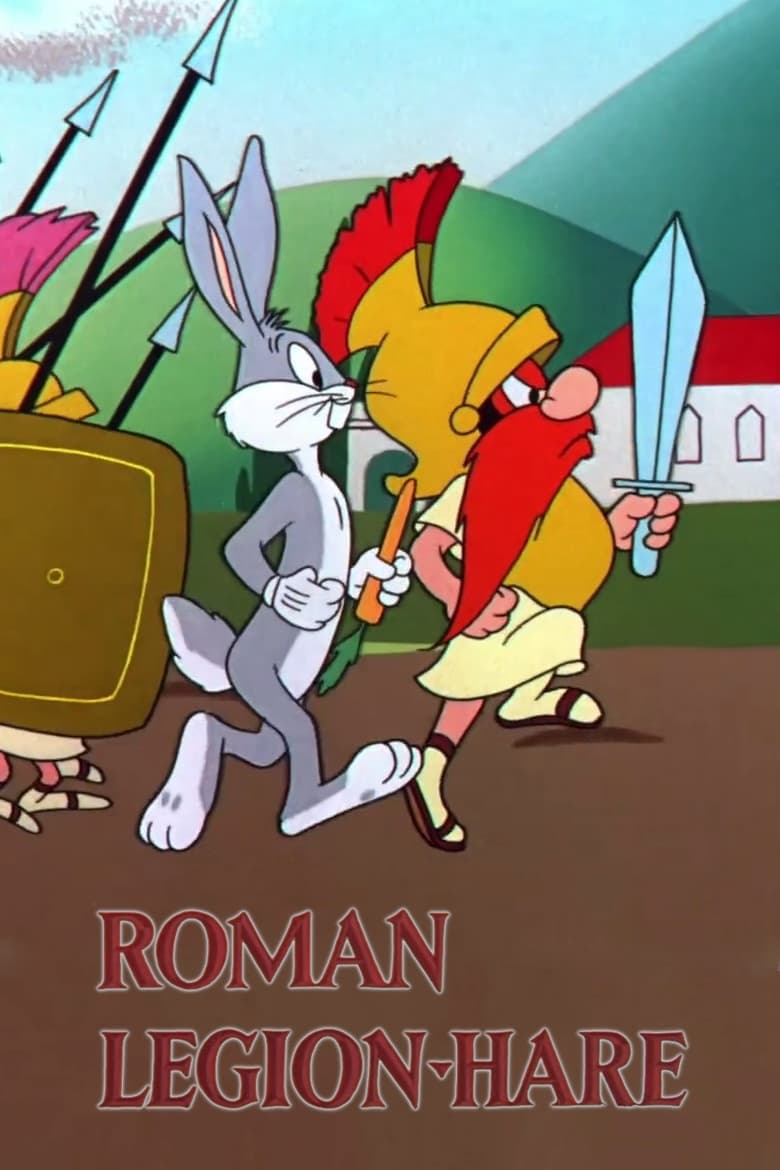 Poster of Roman Legion-Hare