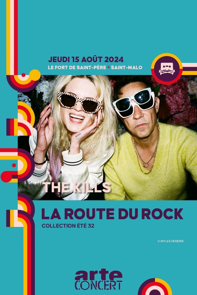 Poster of The Kills - La Route du Rock 2024