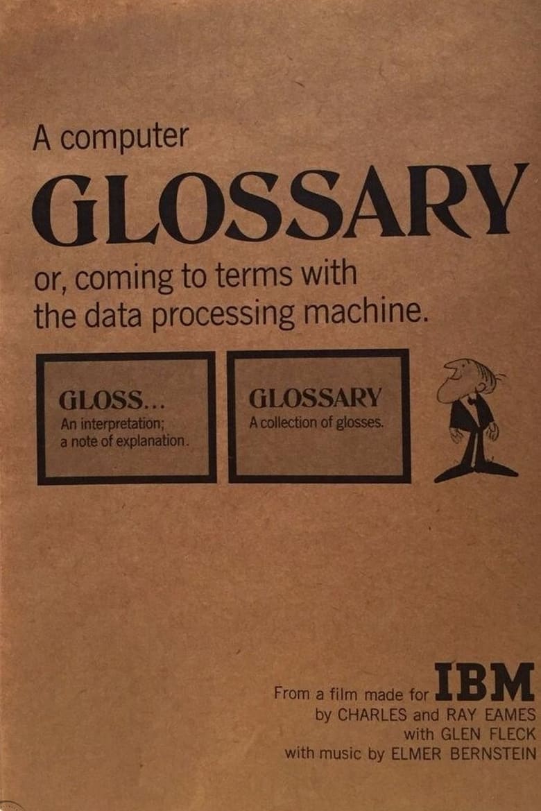 Poster of A Computer Glossary