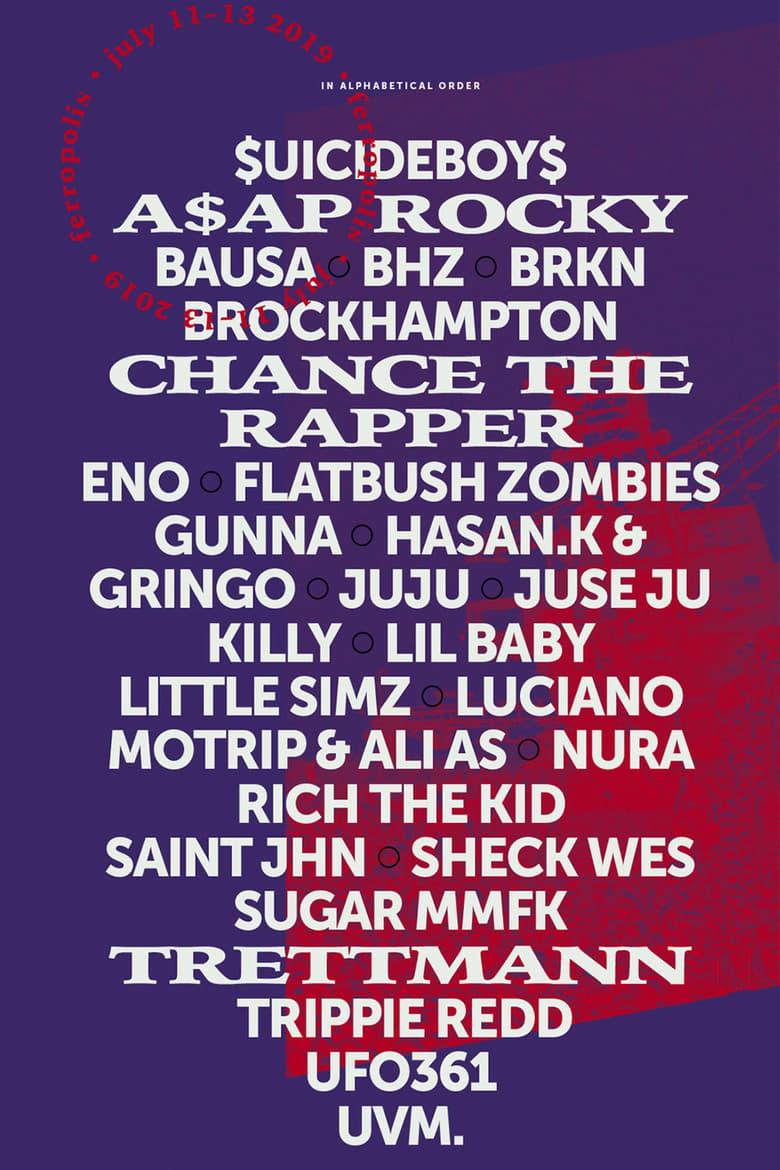 Poster of Little Simz @ splash! Festival 2019 - ARTE Concert