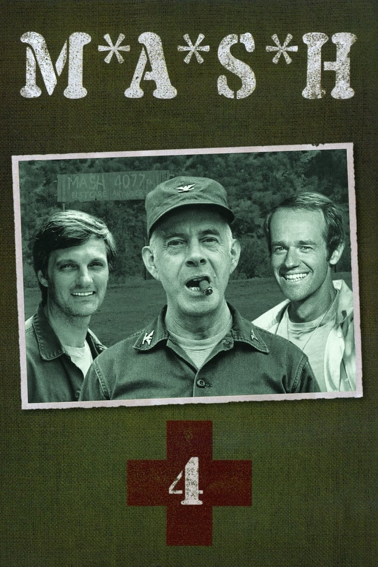 Poster of Cast and Crew in M*A*S*H - Season 4 - Episode 9 - Quo Vadis, Captain Chandler