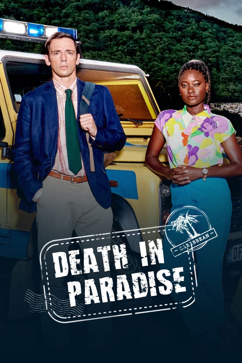 Poster of Death in Paradise