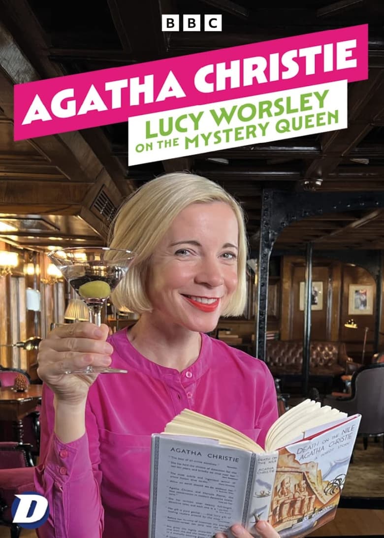 Poster of Episodes in Agatha Christie  Lucy Worsley On The Mystery Queen - Series 1 - Series 1