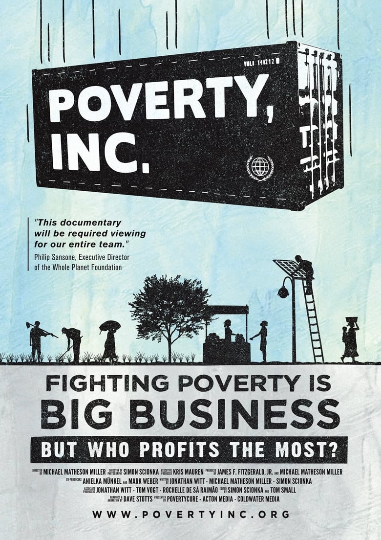 Poster of Poverty, Inc.