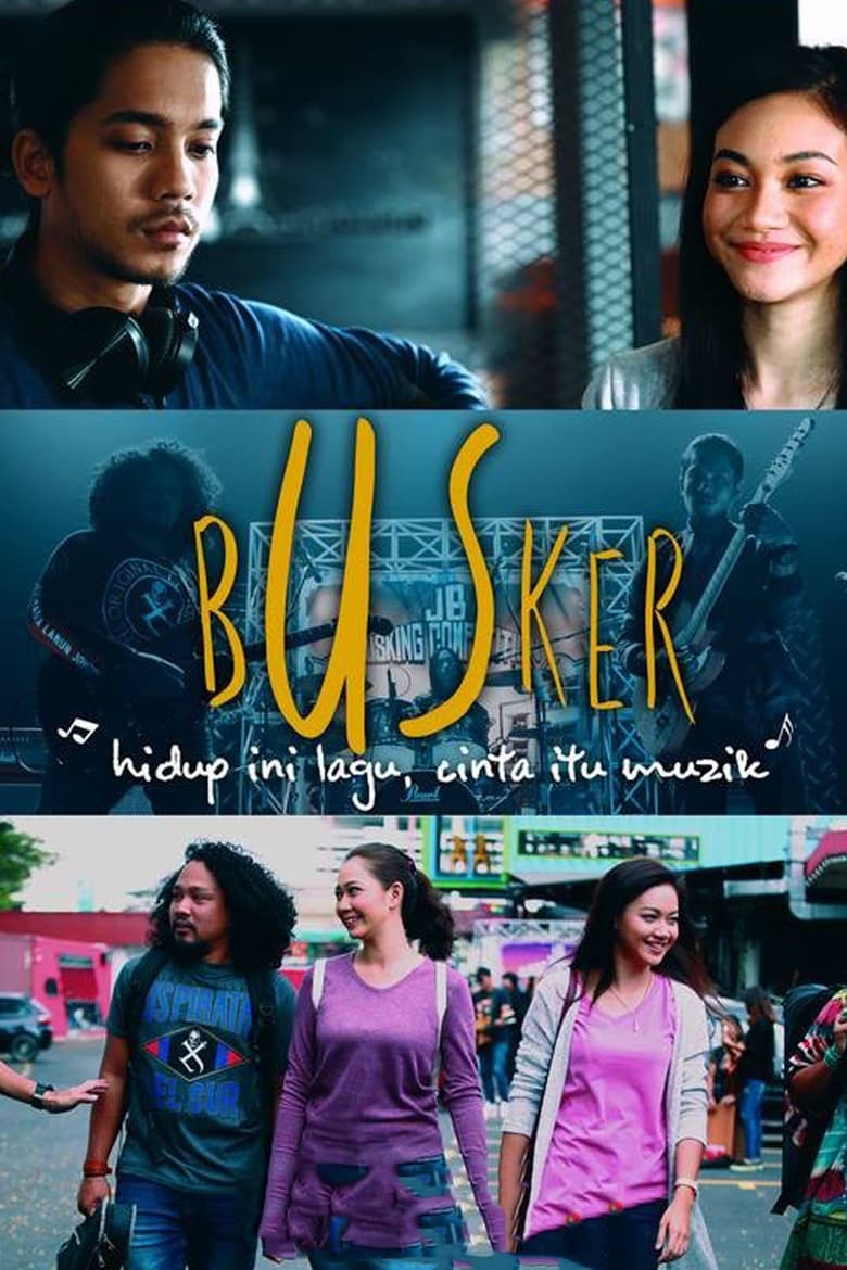 Poster of Busker