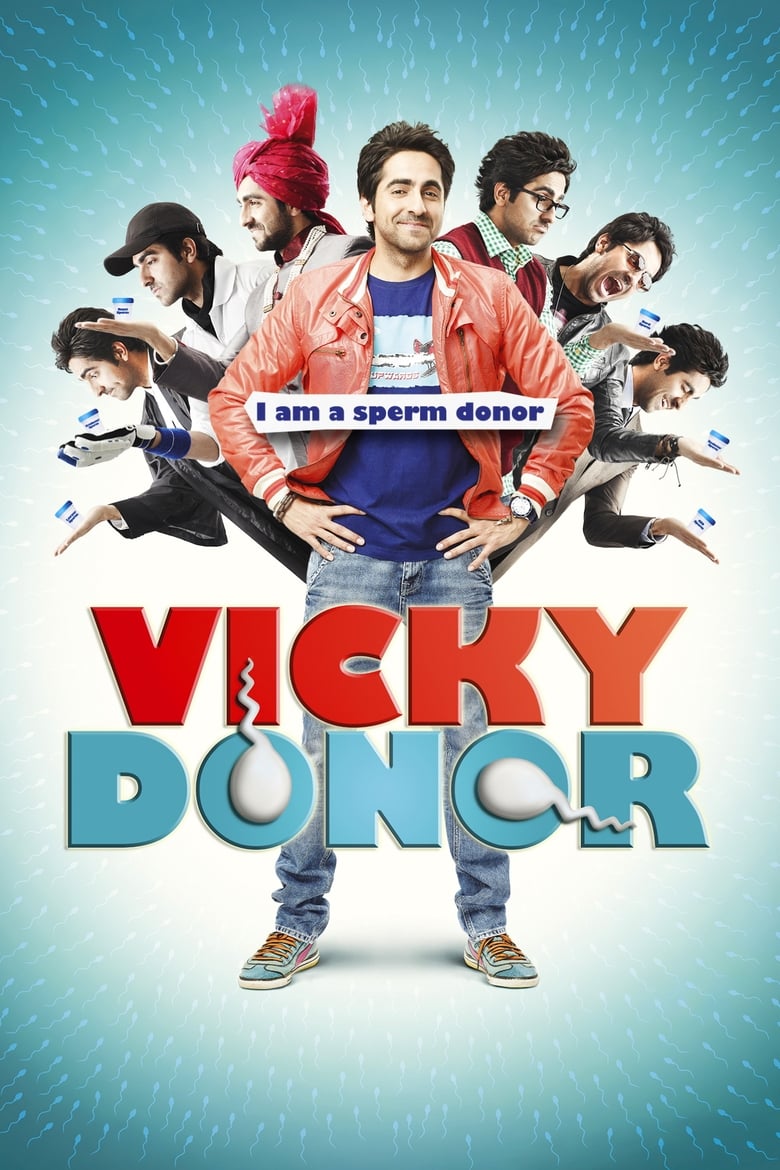 Poster of Vicky Donor