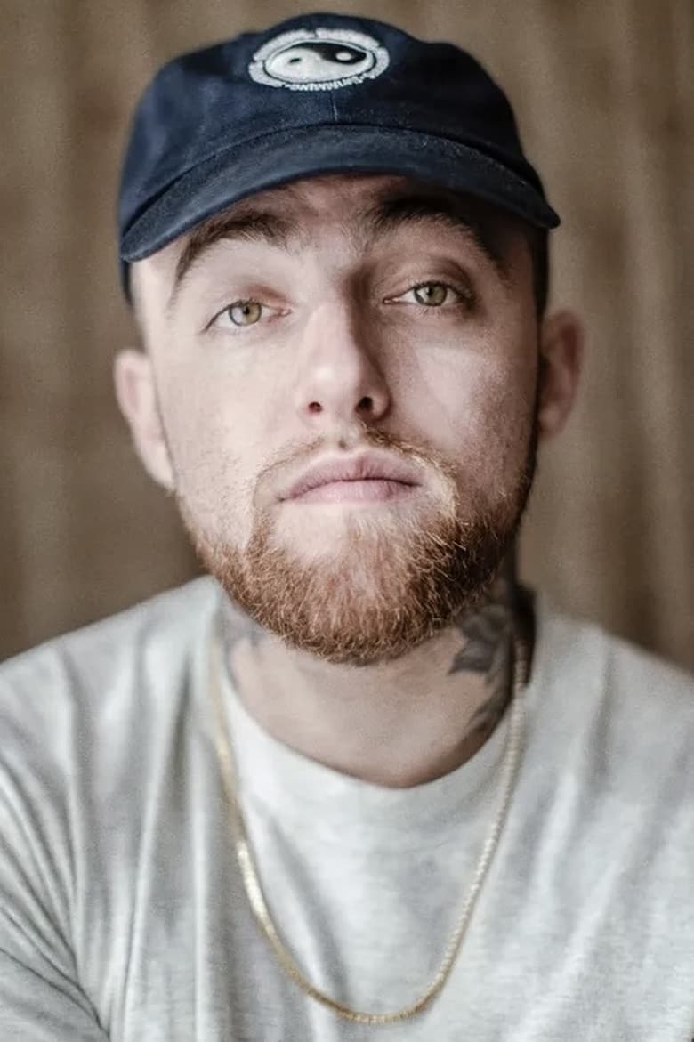 Portrait of Mac Miller