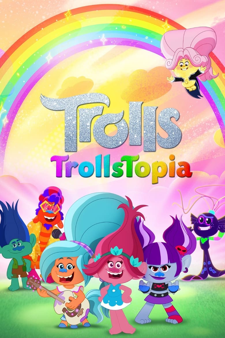 Poster of Cast and Crew in Trolls  TrollsTopia - Season 1 - Episode 8 - Across the Fashionverse