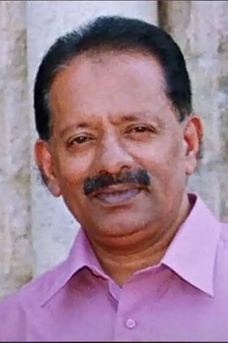 Portrait of James Chacko