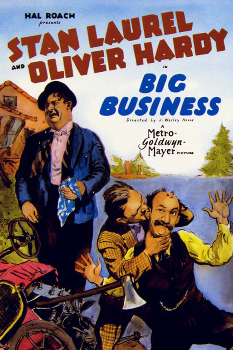 Poster of Big Business