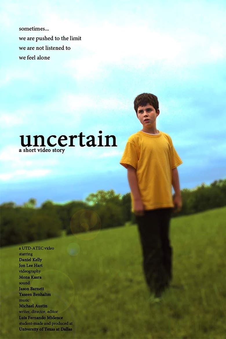 Poster of Uncertain