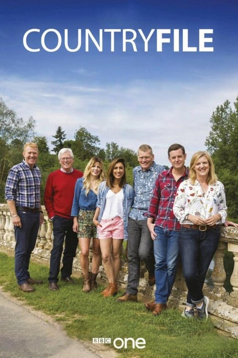 Poster of Cast and Crew in Countryfile - Season 37 - Episode 44 - BBC Children in Need Countryfile Rambles 2024