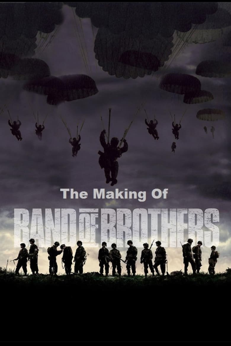 Poster of The Making of 'Band of Brothers'