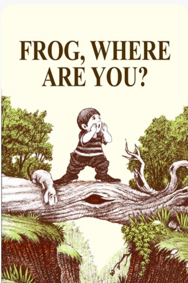 Poster of Frog Where Are You?