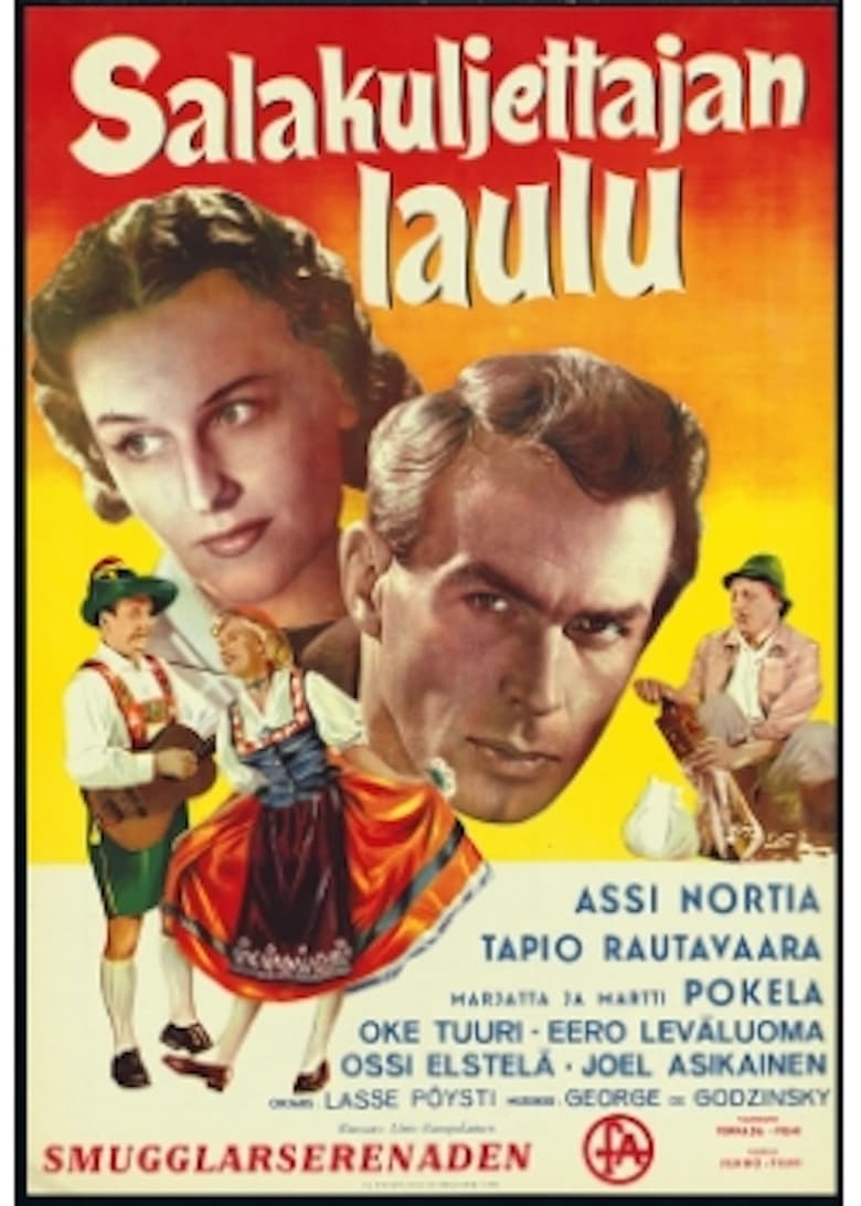 Poster of Salakuljettajan laulu