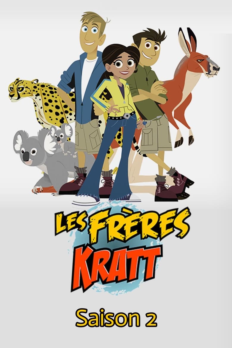 Poster of Episodes in Wild Kratt - Season 2 - Season 2