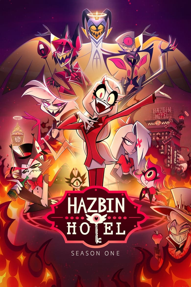 Poster of Episodes in Hazbin Hotel - Season 1 - Season 1