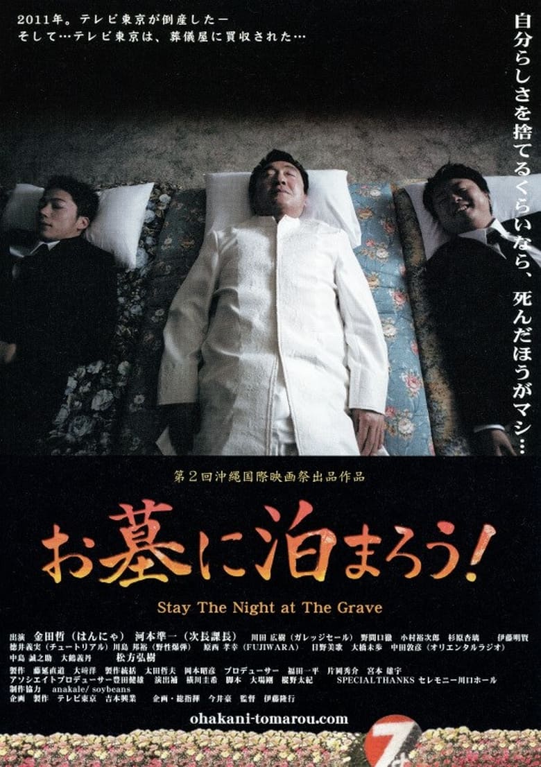 Poster of Stay the Night at the Grave