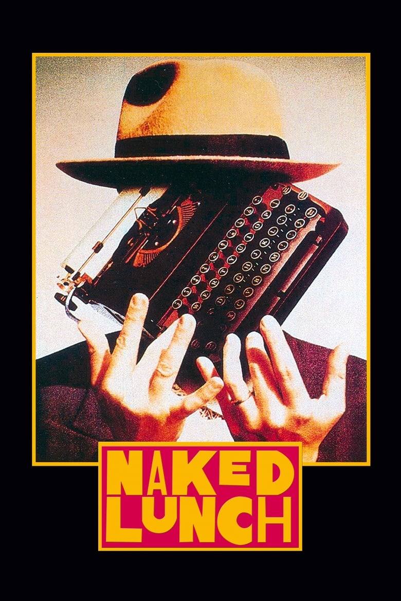 Poster of Naked Lunch