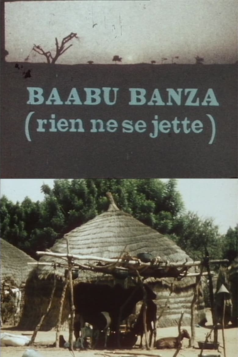 Poster of Baabu Banza (nothing gets thrown away)