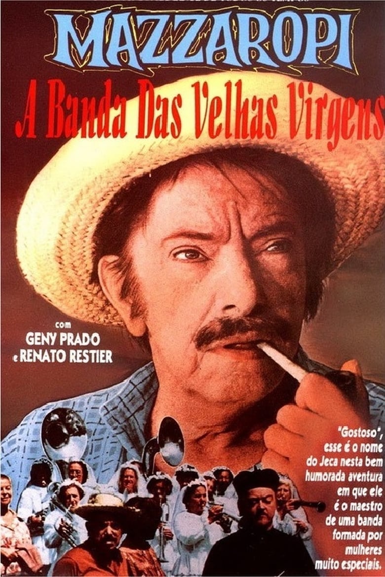 Poster of A Banda das Velhas Virgens