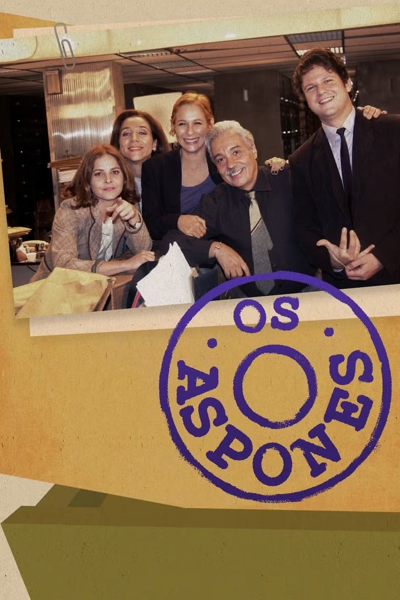 Poster of The Aspones - Season 1 - Episode 2 - O Segundo Dia