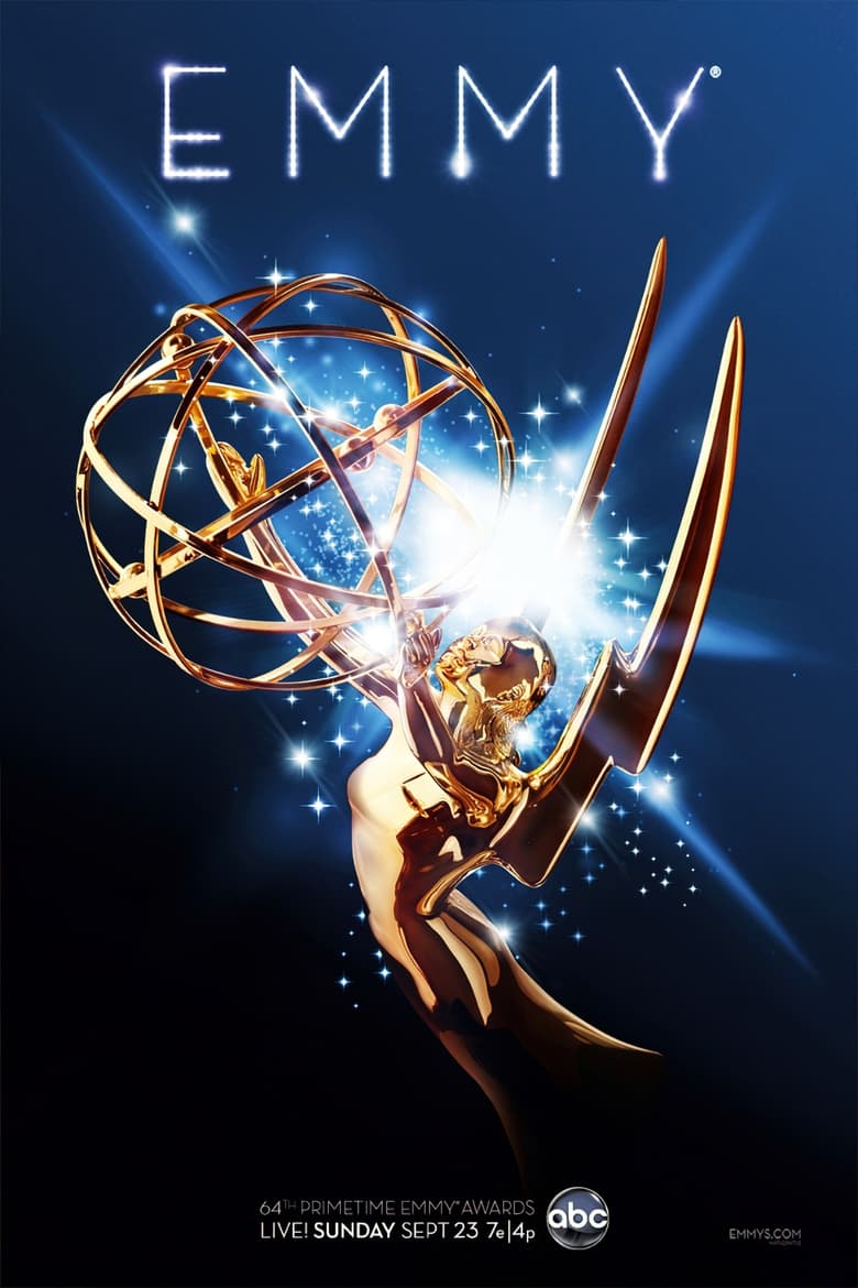 Poster of Episodes in The Emmy Awards - The 64th Emmy Awards - The 64th Emmy Awards