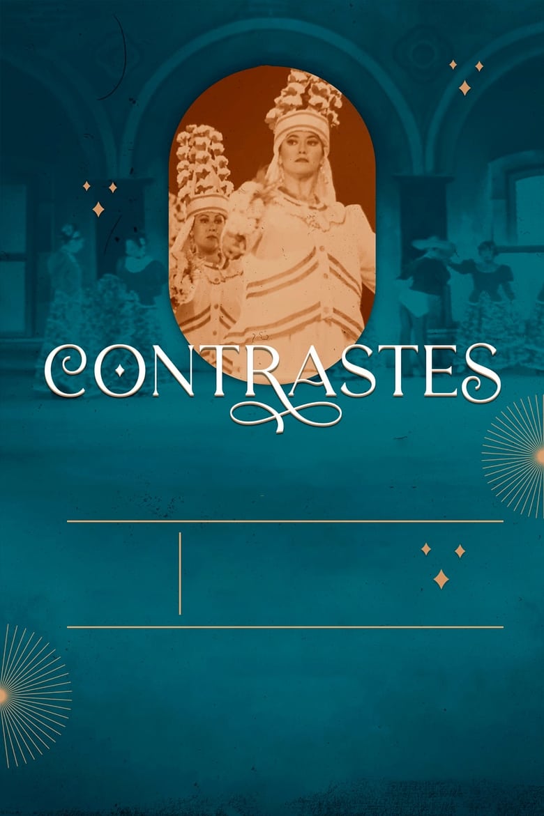 Poster of Contrastes