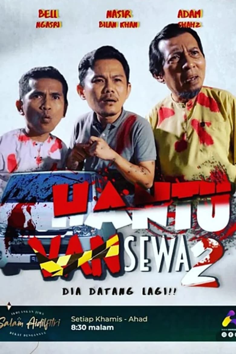 Poster of Episodes in Hantu Van Sewa - Season 2 - Season 2