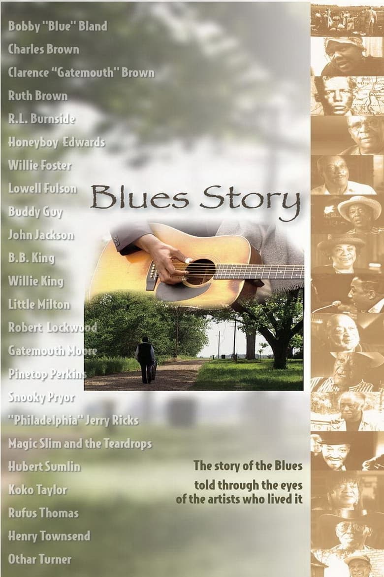 Poster of Blues Story