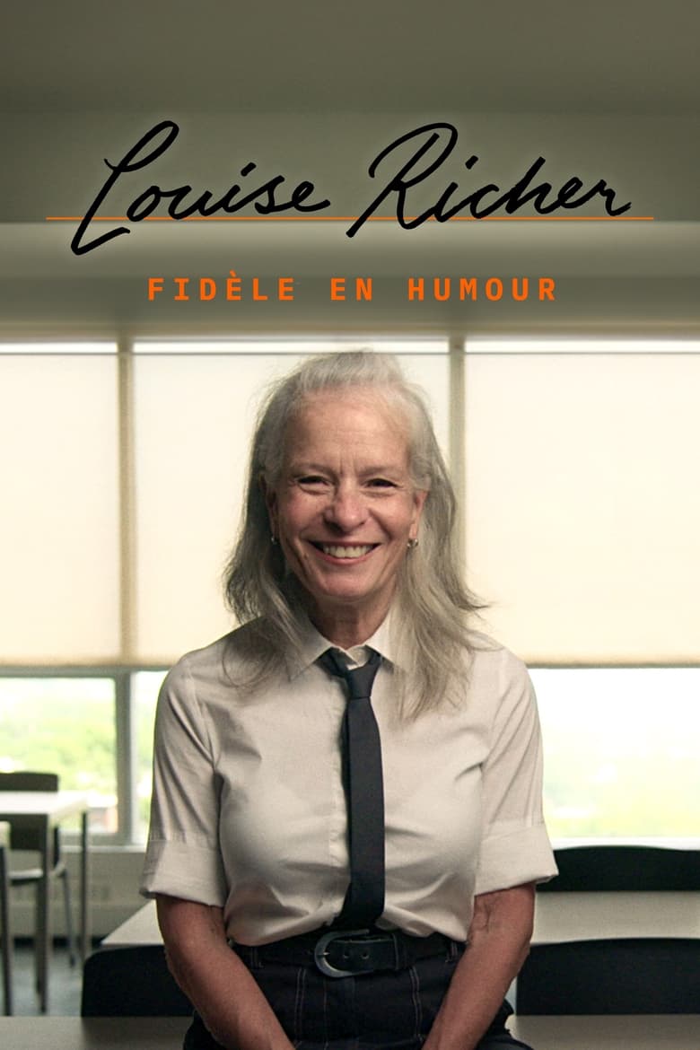 Poster of Louise Richer : Fidèle en humour