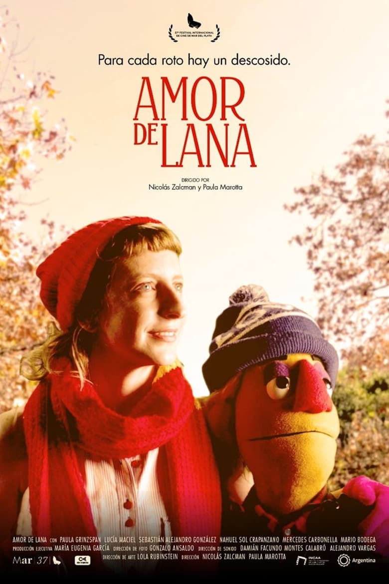 Poster of Amor de lana