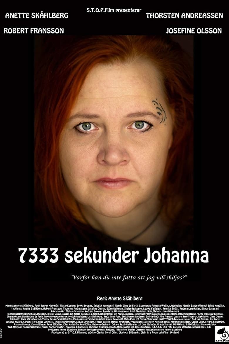 Poster of 7333 seconds of Johanna