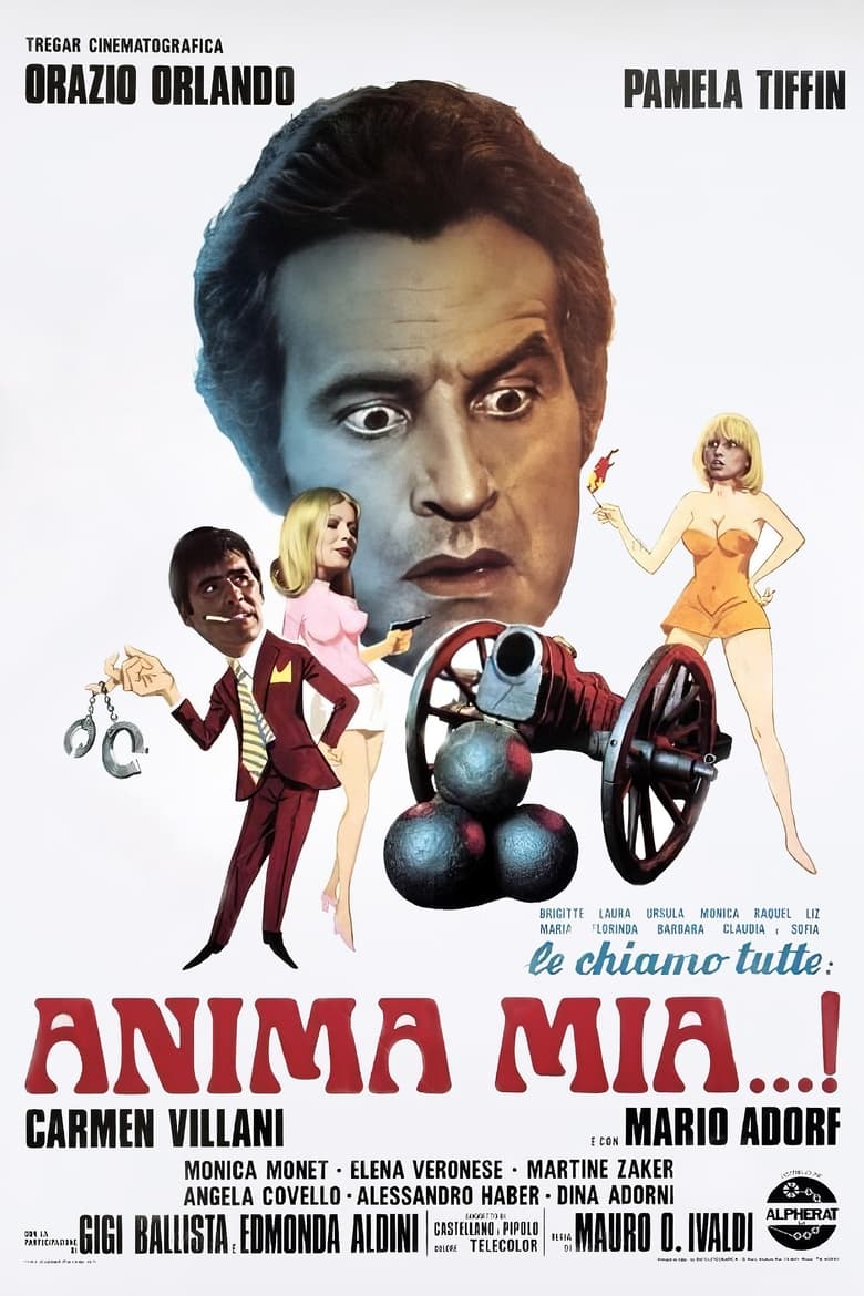 Poster of Anima mia