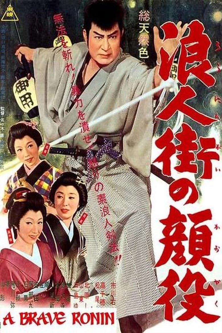 Poster of Street of Wandering Men