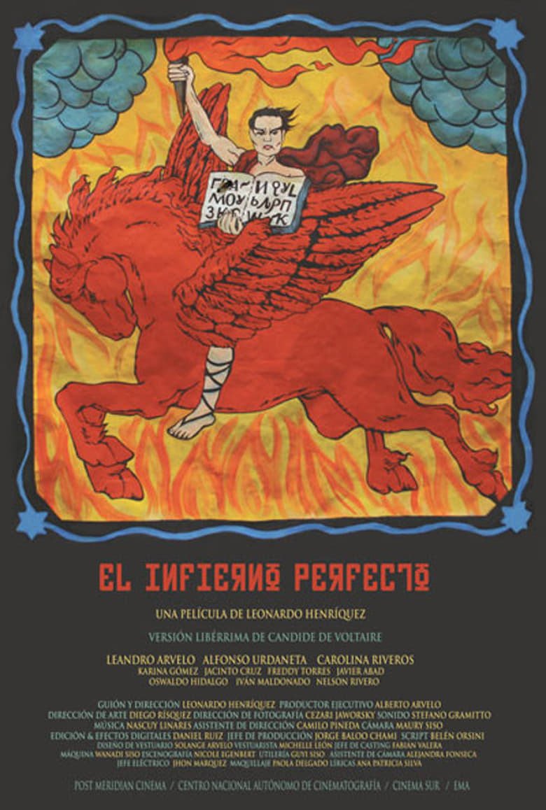 Poster of El Infierno Perfecto