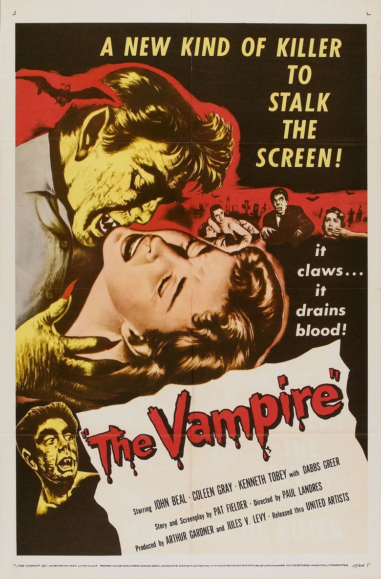 Poster of The Vampire