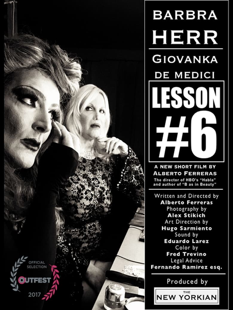 Poster of Lesson #6