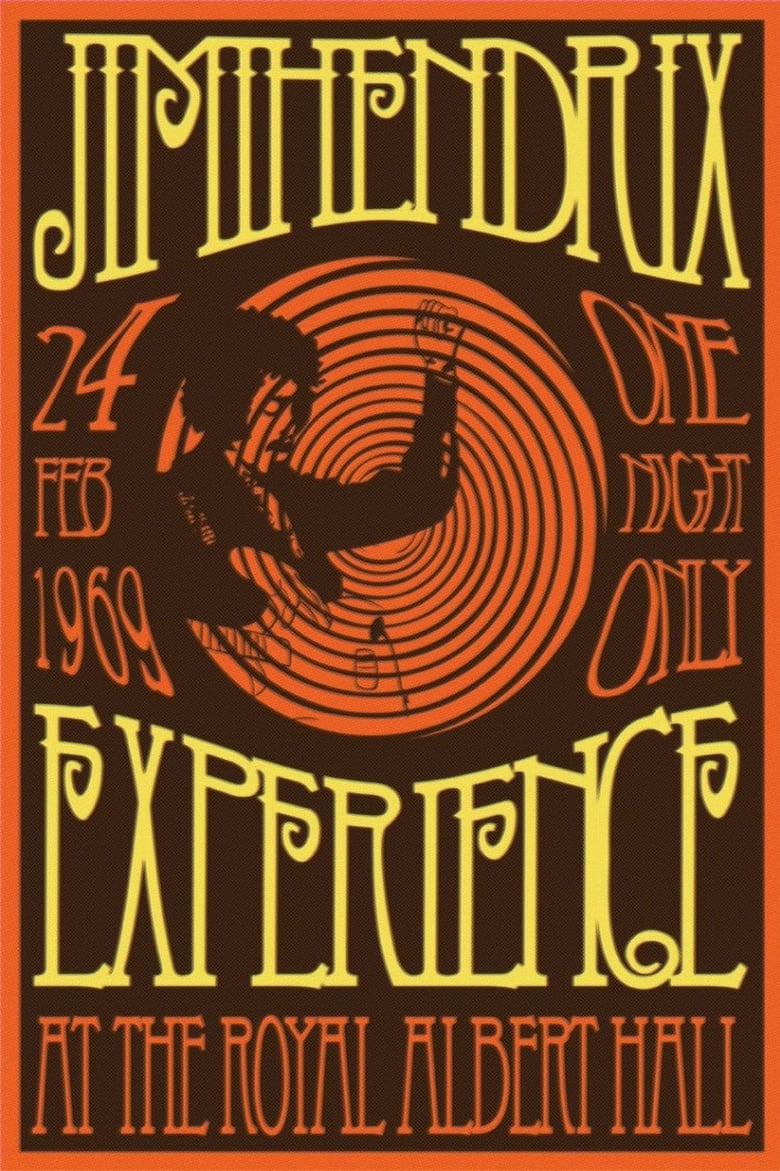 Poster of The Jimi Hendrix Experience: Royal Albert Hall