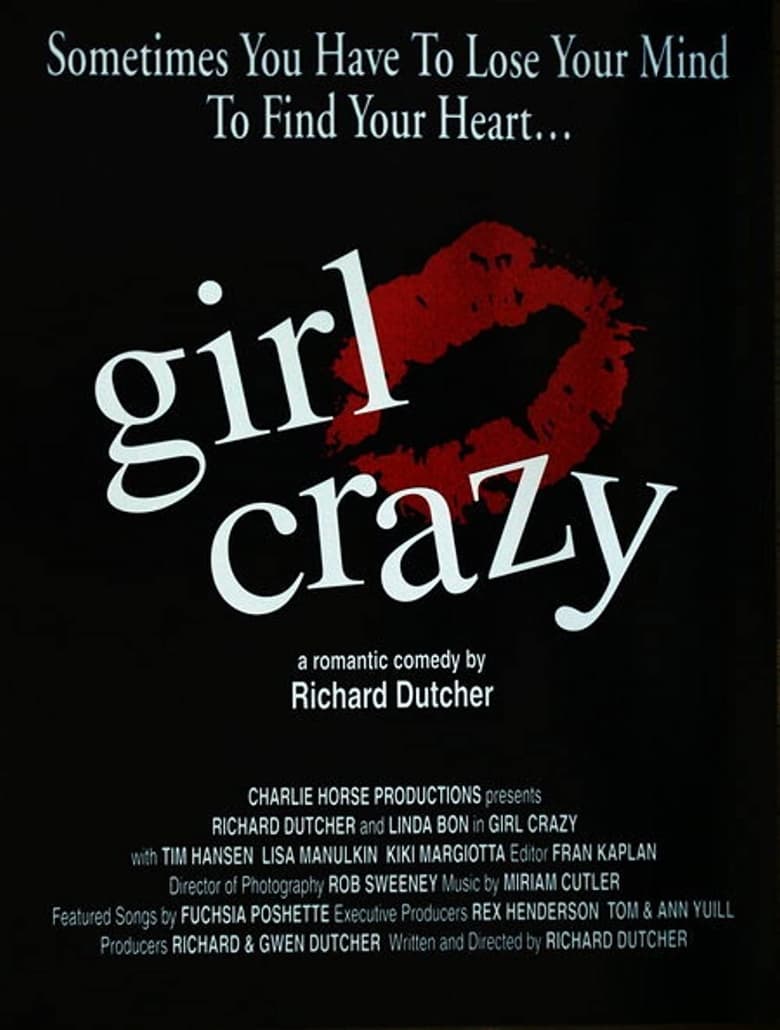 Poster of Girl Crazy