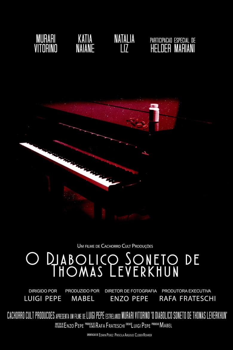 Poster of O Diabólico Soneto de Thomas Leverkhun