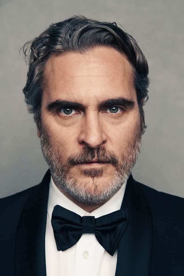 Portrait of Joaquin Phoenix