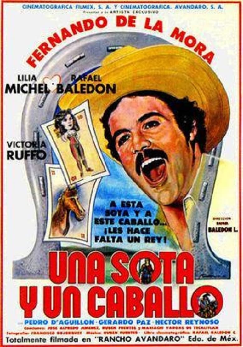 Poster of Una sota y un caballo: Rancho Avándaro