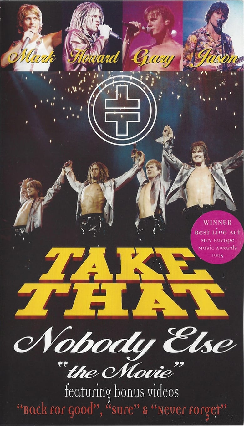 Poster of Take That: Nobody Else - The Movie