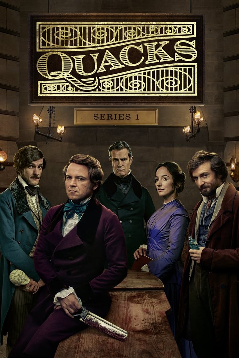 Poster of Cast and Crew in Quacks - Season 1 - Episode 3 - The Madman's Trial