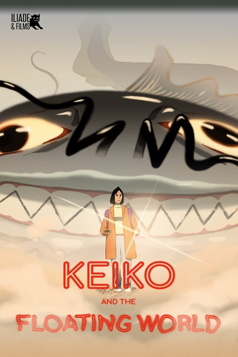 Poster of Keiko and the Floating World