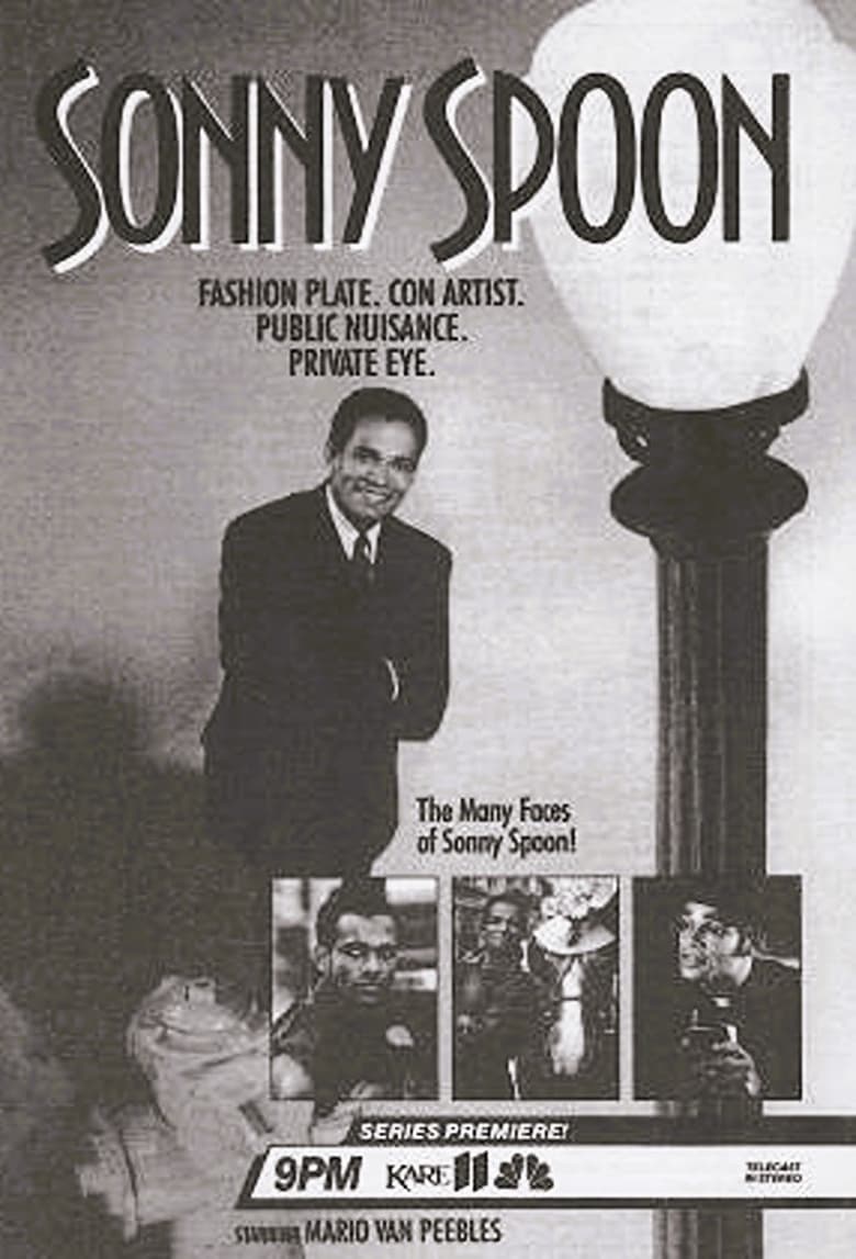 Poster of Cast and Crew in Sonny Spoon - Season 2 - Episode 6 - Ratman Can